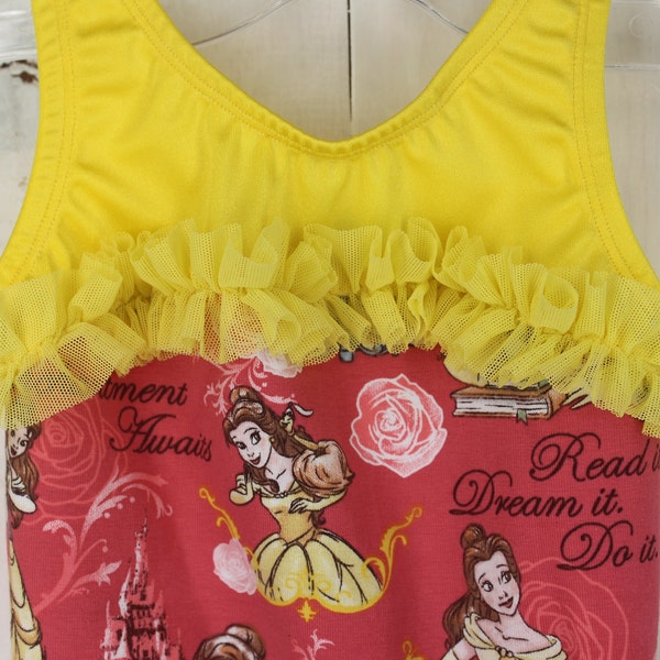 Belle Child Size Leotard