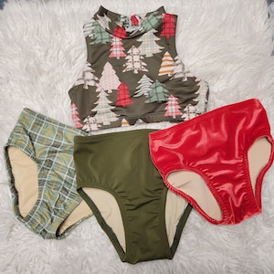 Christmas Tree Home for Christmas Flutter Set, Girls Dance set, Girls Dancewear, Dancewear, Dance Class, Dance Convention, Dance Photo Shoot
