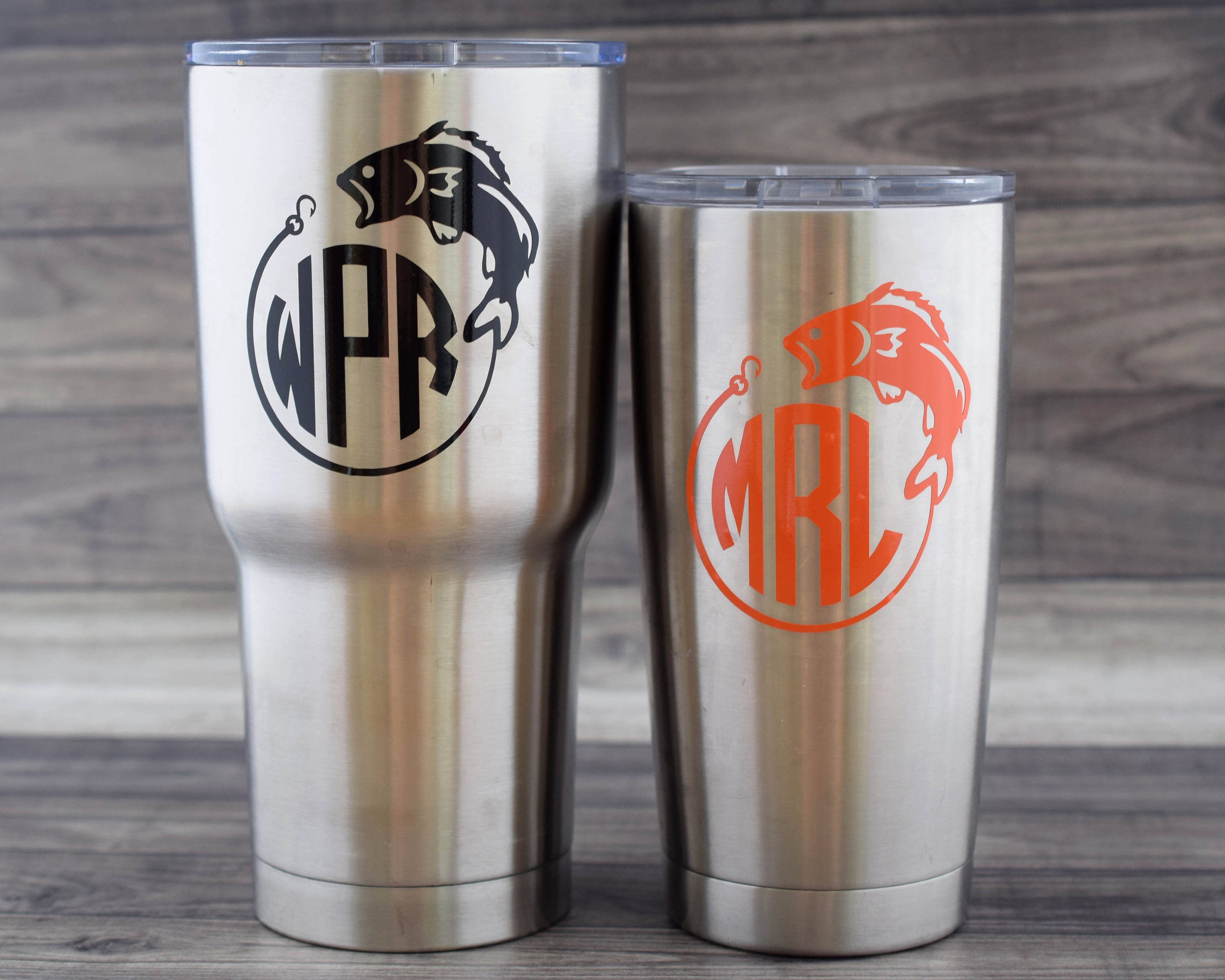 Yeti Decal Yeti Tumbler Decal Yeti Fish Decal Yeti Etsy