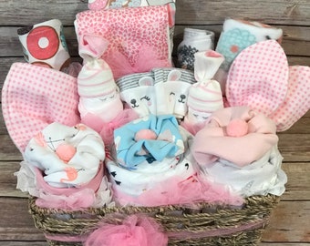 Vintage Basket Collection \u2022 Set of 7