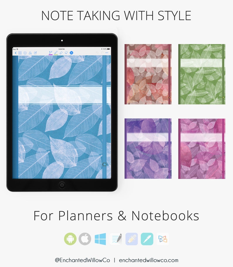 goodnotes 5 notebook covers free