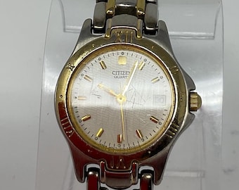 Citizen 1012-K13131 CKK Genuine, Leather Quartz Woman Watch Women main image 3