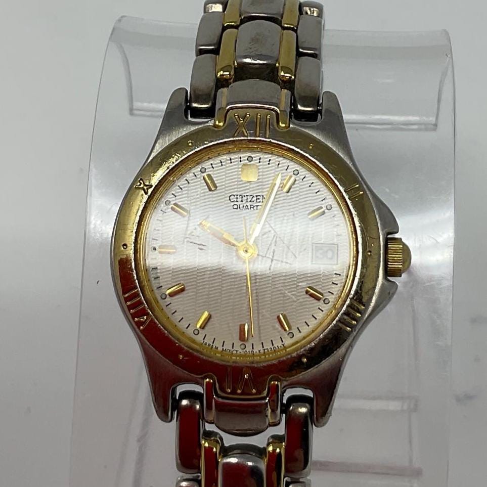 Gold citizen quartz - Etsy 日本