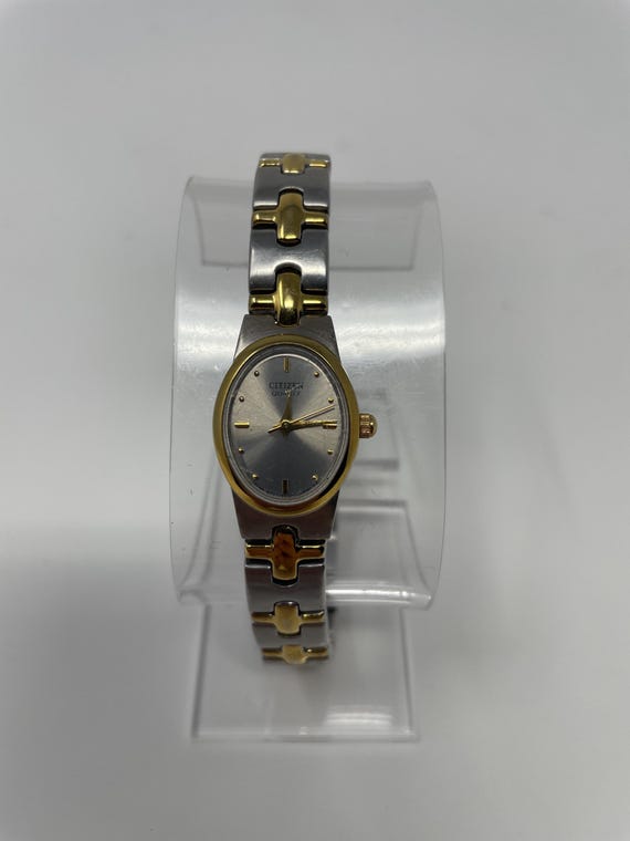 Citizen Quartz Two-Tone Gold Silver Women\'s Watch Citizen EU6084-57A Women main image 2