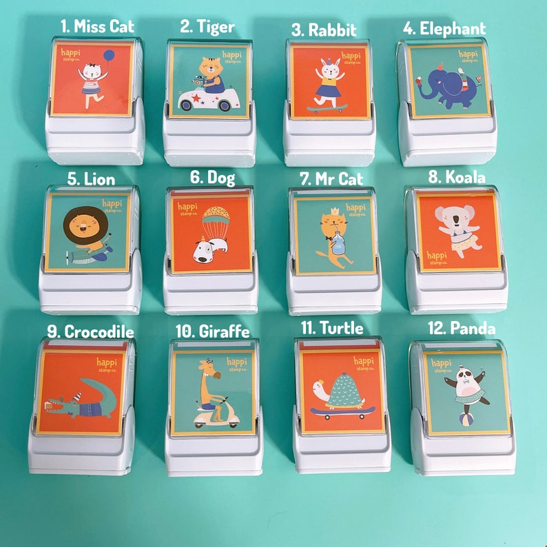 Fabric Stamp, Name Stamp Clothes, Fabric Name Stamp, Clothing Stamp