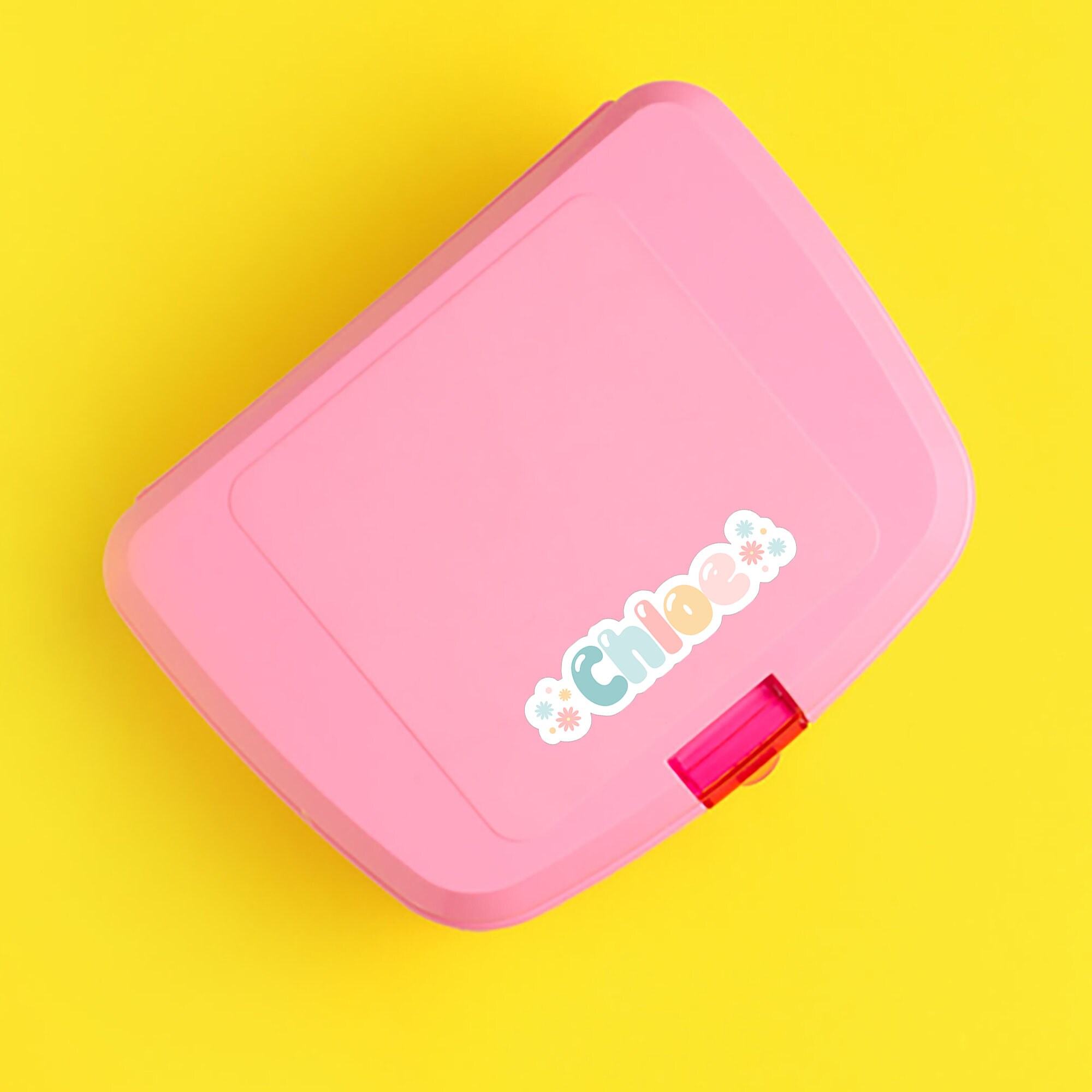 Kids Name Labels, Name Stickers for School, Die Cut Name Sticker