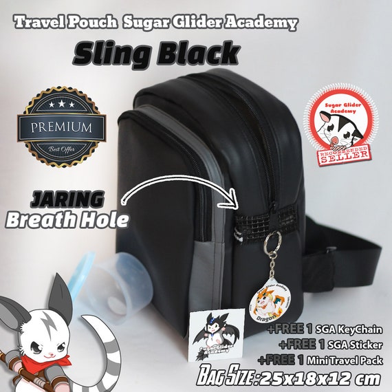 travel bag sugar glider