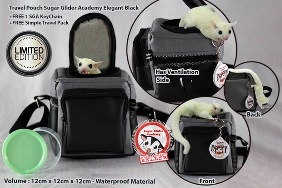 sugar glider travel bag
