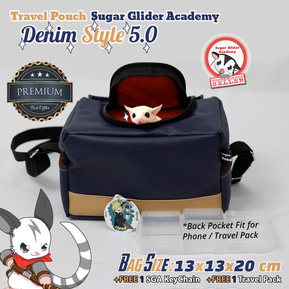 travel bag sugar glider