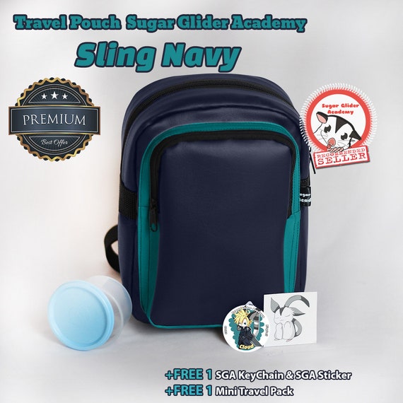 travel bag sugar glider