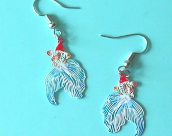 Goldfish Earrings