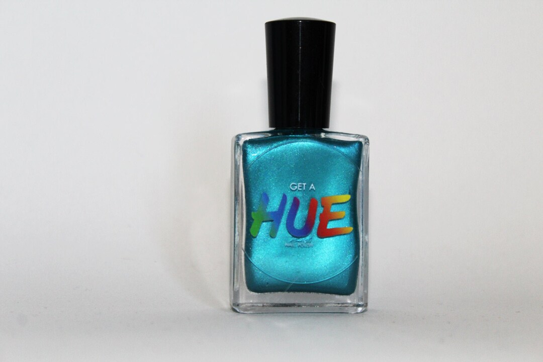 Tidewater Teal Nail Polish Etsy