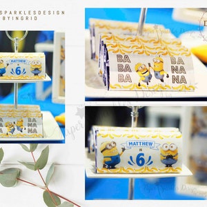 Cartoon Chocolate Wrappers image 1