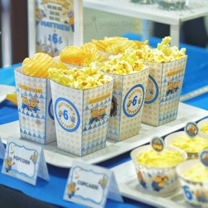 Personalised Cartoon Popcorn Boxes image 2