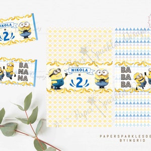 Cartoon Chocolate Wrappers image 2