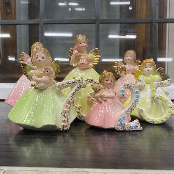 Josef Originals Birthday Angels 2/5/7/10/12/13 Years Buyer's Choice Collectible Figurines