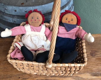 ヴィンテージ ラガディ アン アンド アンディ ポストカード #box1