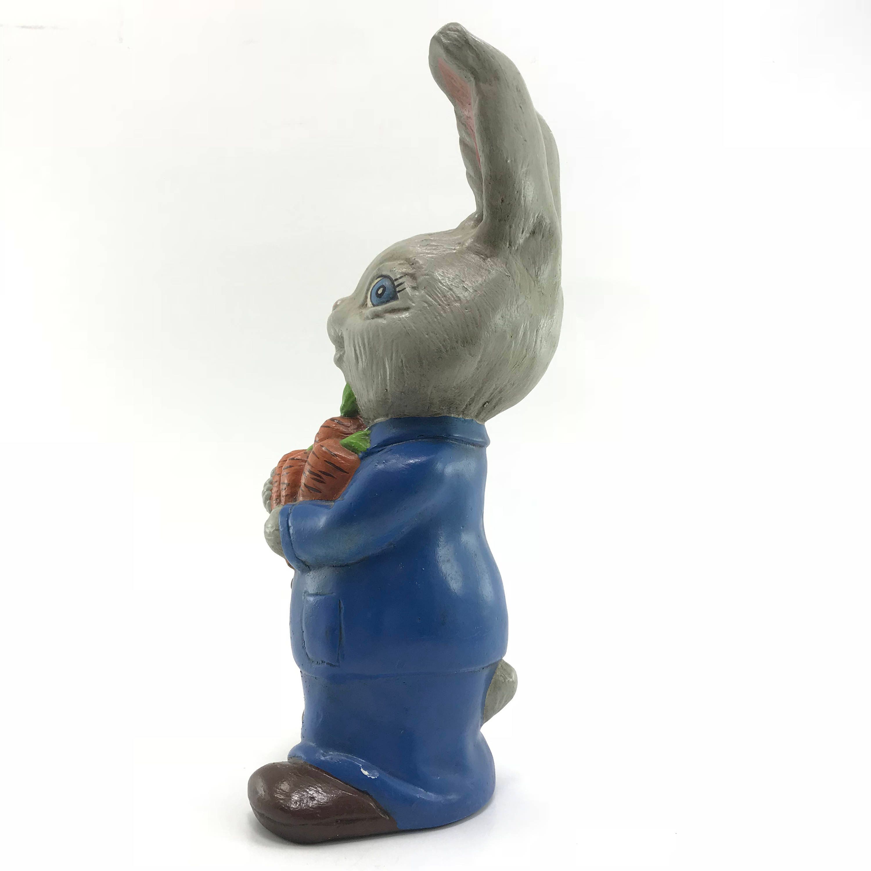 Peter Rabbit Hand Painted Figurine Beatrix Potter Statuette | Etsy
