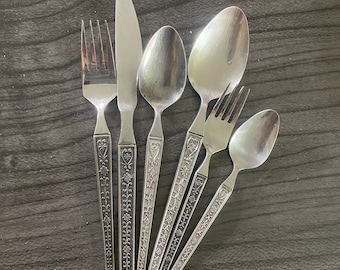 Vintage Boda Buffe Cutlery Set: Signe Persson Melin, Scandinavian