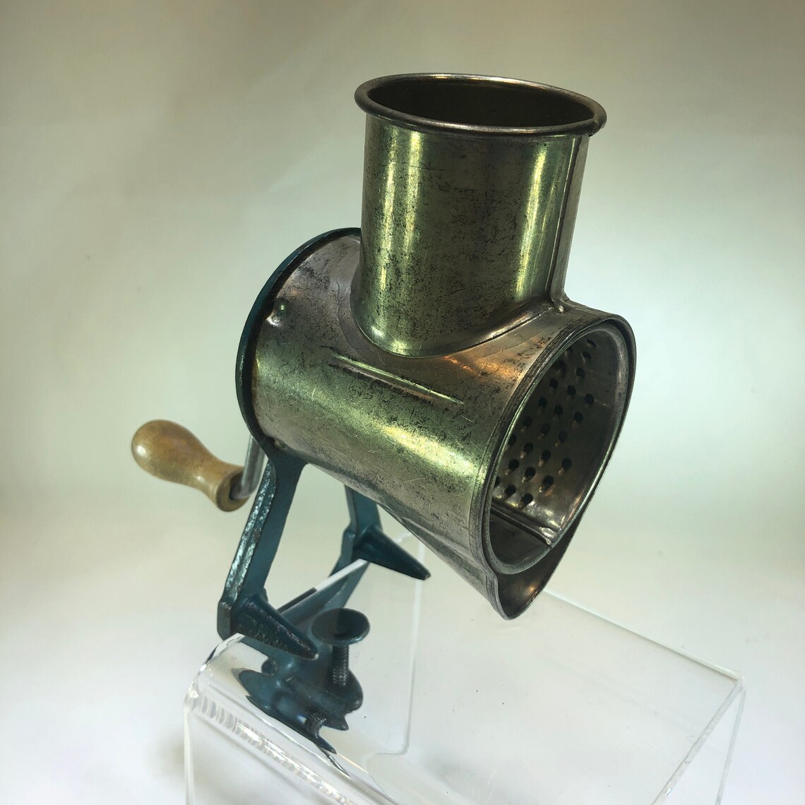 Antique Nut Grater Spice Chopper Mechanical Nutmeg Grinder Etsy