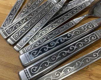 SPANISH COURT Oneida Silver Collectible 1970s Flatware Asst. Pieces Buyer's Choice