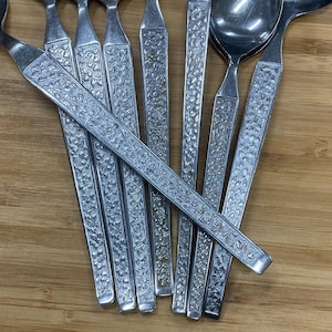 PARMA von National Stainless NS Japan Sammler 1970s Besteck Asst. Stück nach Wahl