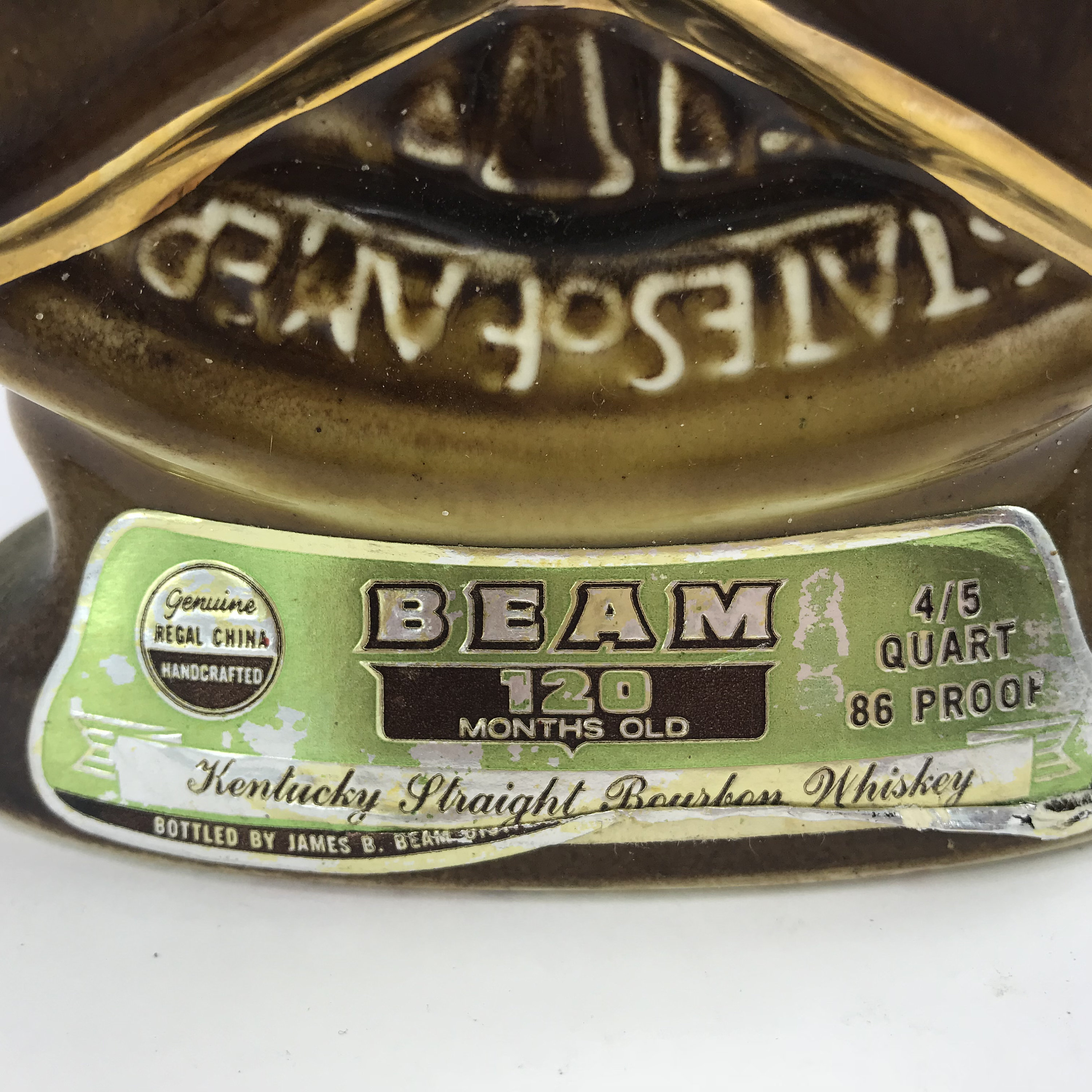 1968 Jim Beam Elks Club Centennial Decanter Etsy