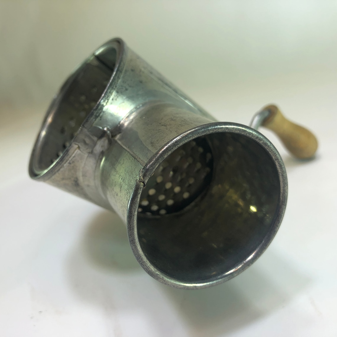 Antique Nut Grater Spice Chopper Mechanical Nutmeg Grinder Etsy