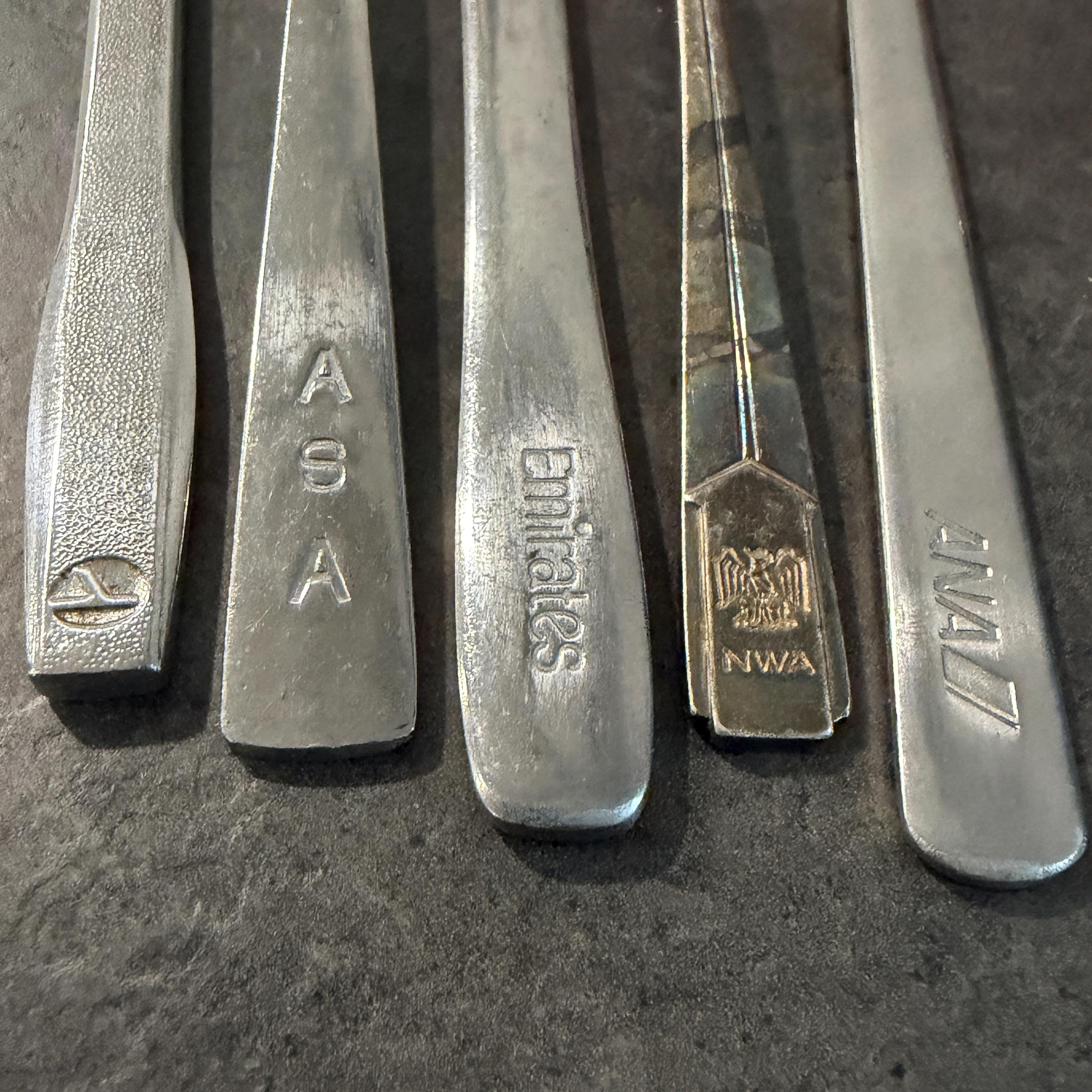 Vintage Silverware With Lions Logo - Etsy