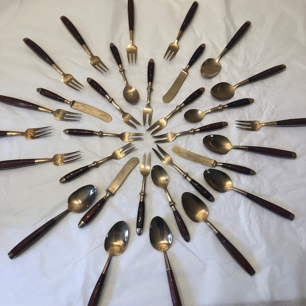 Thai Gems Flatware Etsy