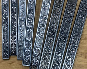 MIRANDA by National Stainless NS Japan Collectible 1970s Flatware Asst. Pieces Buyer's Choice