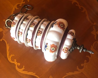 Ceiling Pendant Vintage Italian Ceramics Decor