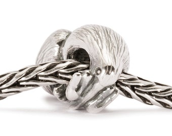 KIWI BIRD &quot;Trollbeads&quot; Authentic sterling silver BEAD