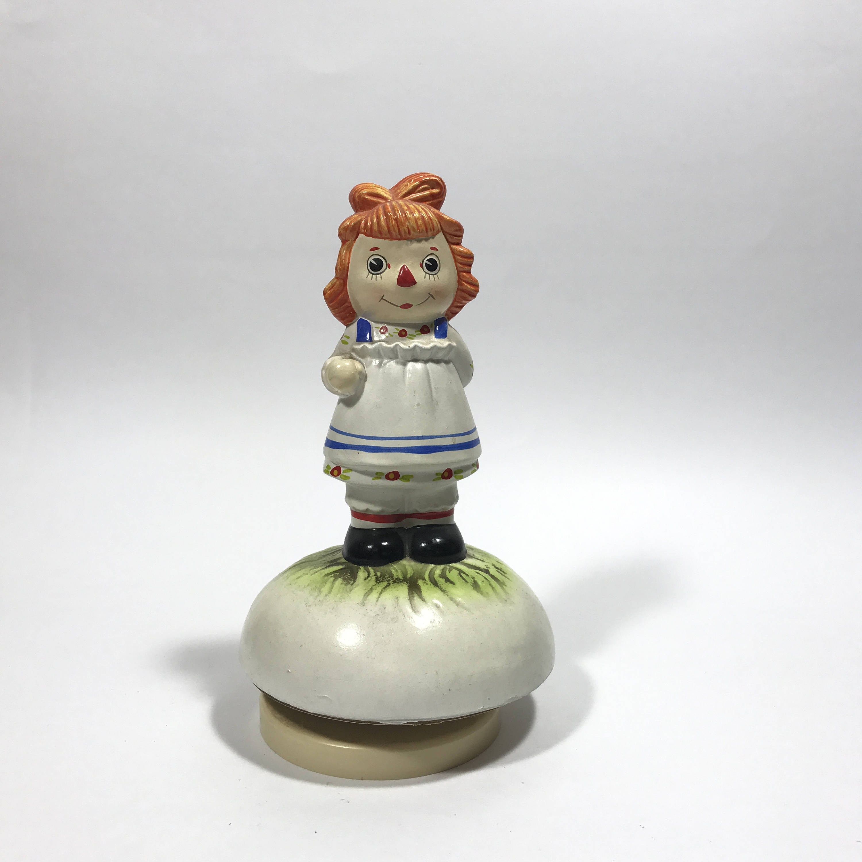 Raggedy Ann Doll With Music Box - Etsy