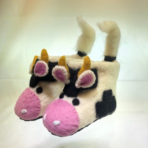 Child Slippers 100% Wool Made in Nepal