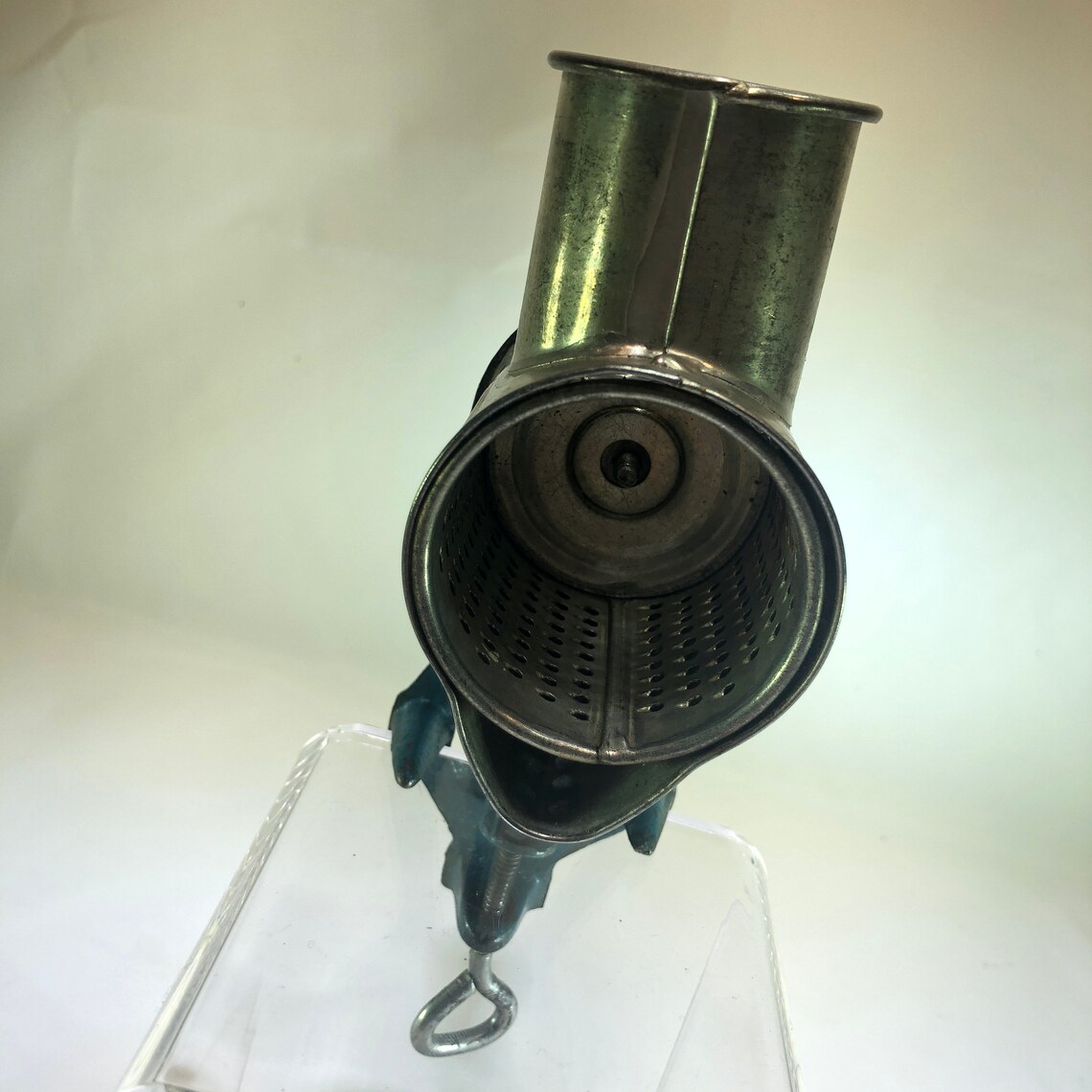 Antique Nut Grater Spice Chopper Mechanical Nutmeg Grinder Etsy