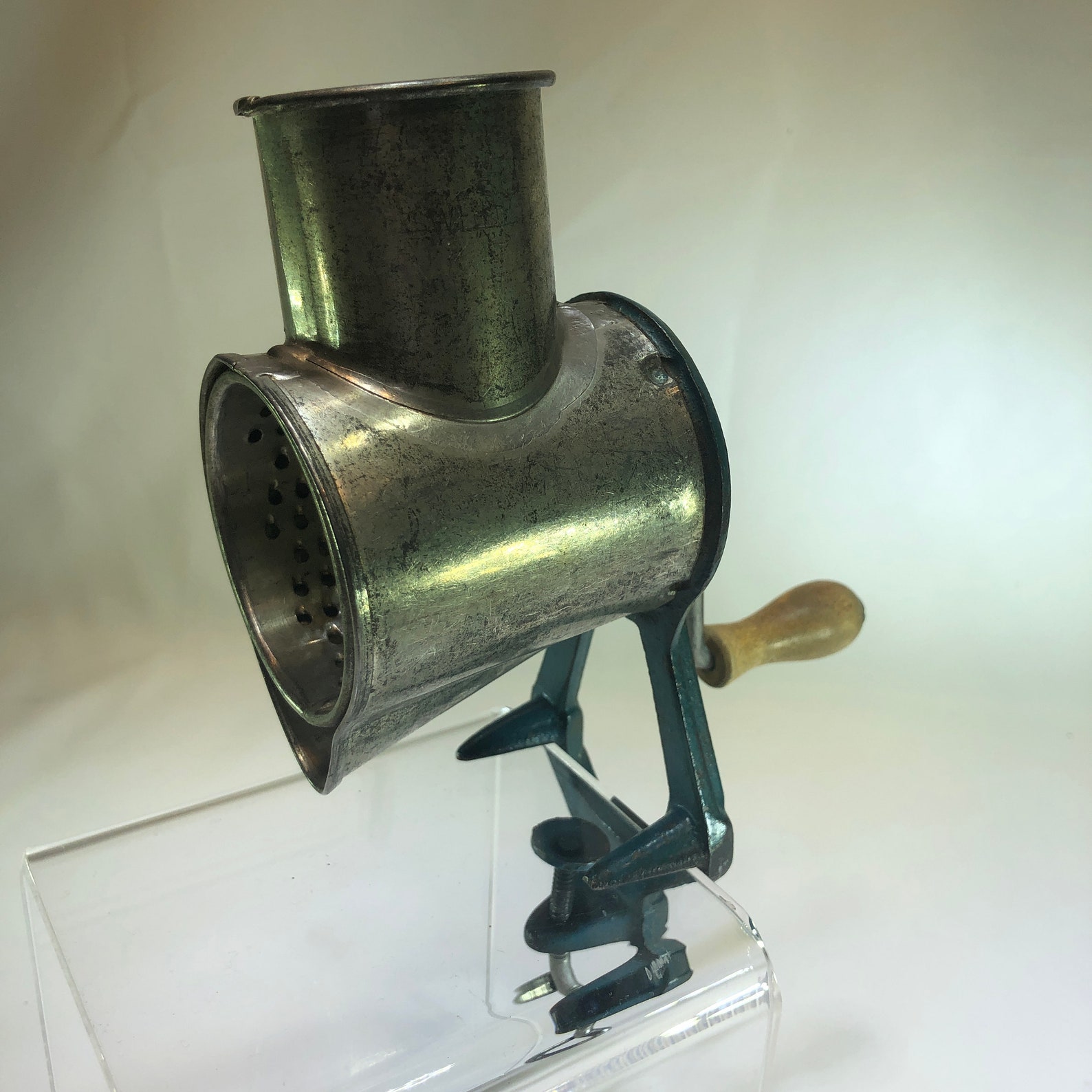 Antique Nut Grater Spice Chopper Mechanical Nutmeg Grinder Etsy