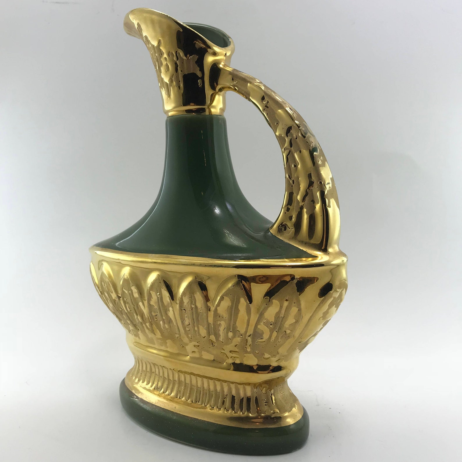 1967 Jim Beam Whiskey Decanter Executive Series Etsy