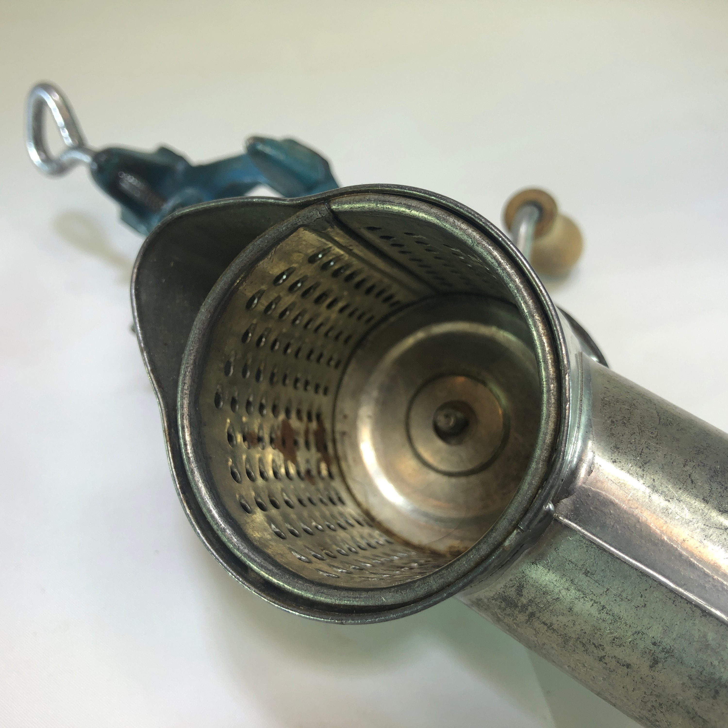 Antique Nut Grater Spice Chopper Mechanical Nutmeg Grinder Etsy