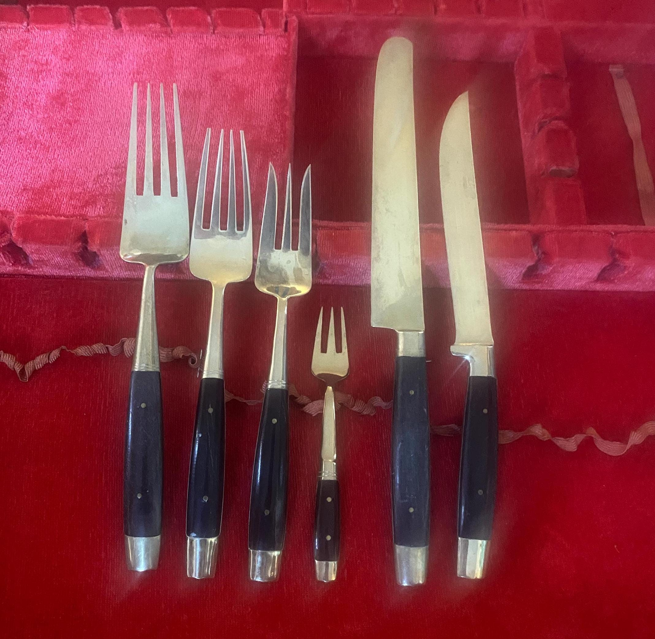 Thai bronze cutlery set - Etsy 日本