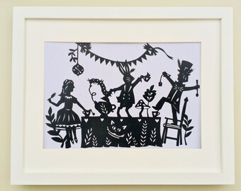 Mad Hatter's Tea Party/Alice in Wonderland SIGNS...Tim