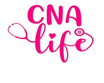 Download Cna life svg | Etsy