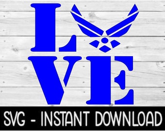 Marine Love Navy Love Air Force Love Army Love Love My Etsy