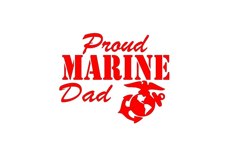 Free Free Proud Marine Dad Svg 686 SVG PNG EPS DXF File
