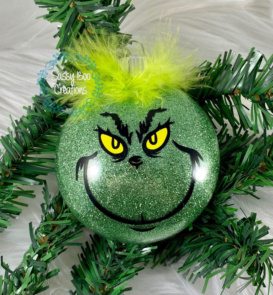 Grinch ornaments discount