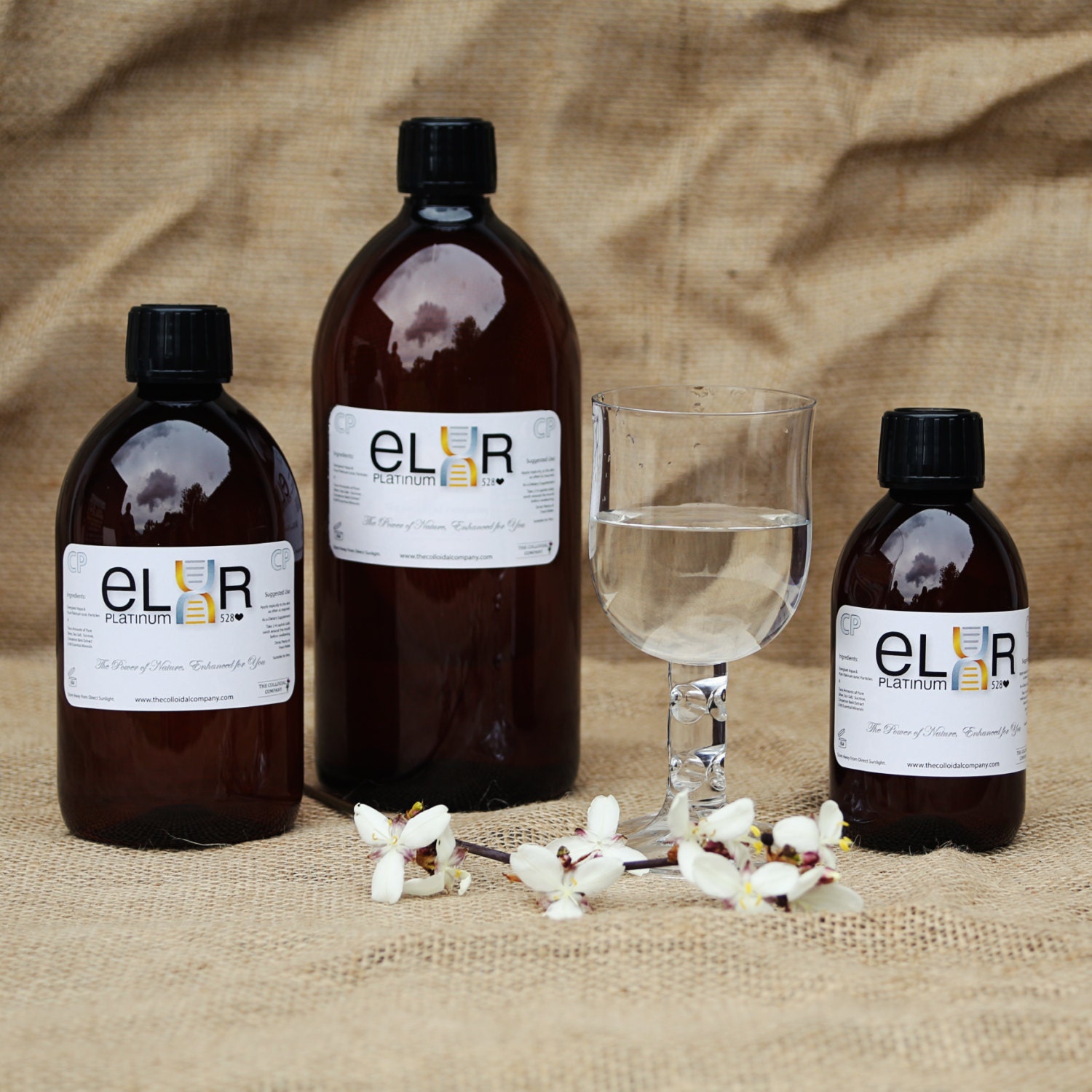 Colloidal Platinum Made Only With Steamdistilled Water & Etsy