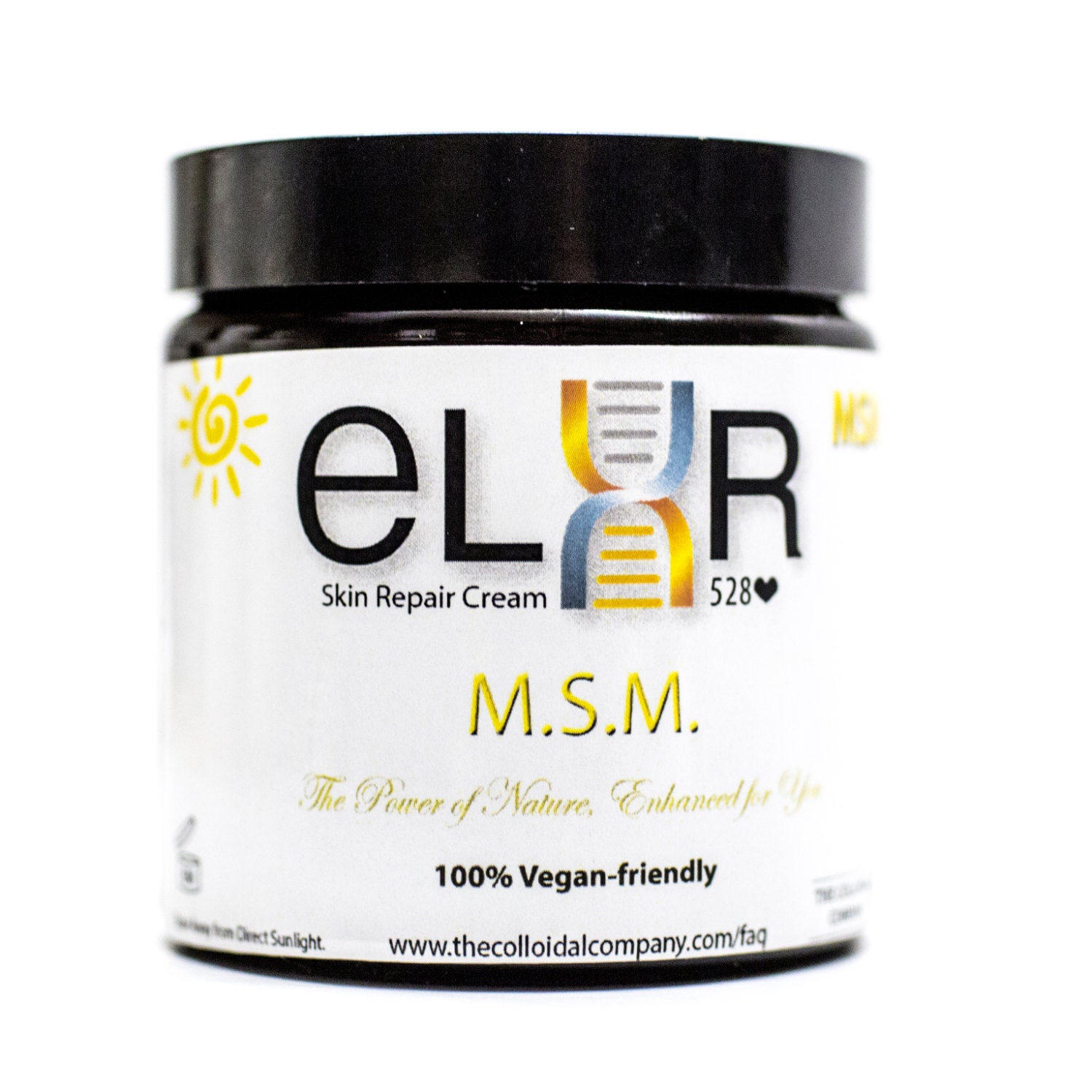 Skin Repair MSM Non Steroidal Cream for Eczema 250ml With Etsy