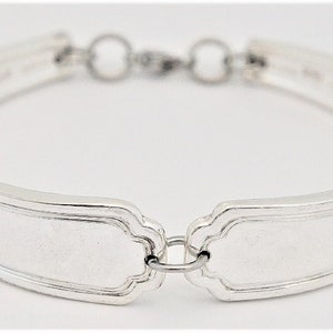 Authentic Vintage Spoon Handle Bracelet Silverware Bracelet 5th Anniversary (Unisex) A Unique Vintage Gift For Him Or Her Any Occasion!