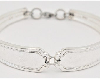Authentic Vintage Spoon Handle Bracelet Silverware Bracelet 5th Anniversary (Unisex) A Unique Vintage Gift For Him Or Her Any Occasion!