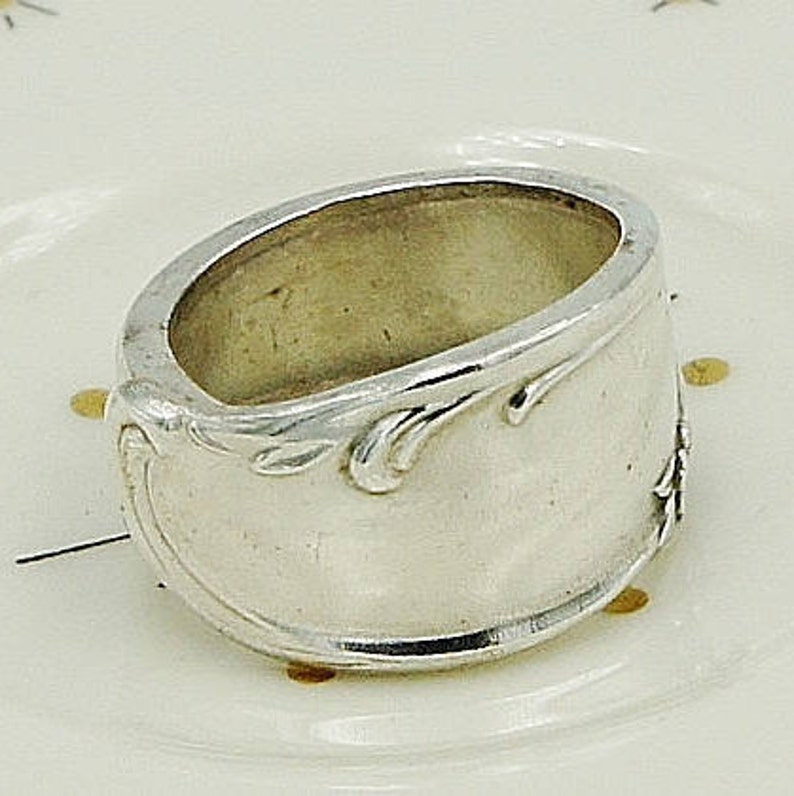 Spoon Ring Band Spoon Theory Jewelry Authentic Vintage Etsy